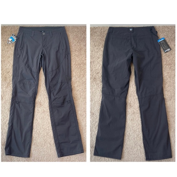 Kuhl Women's Spire Roll-Up 32” Inseam Grey Hiking Outdoor Pants Size 6 Reg New - Picture 15 of 16